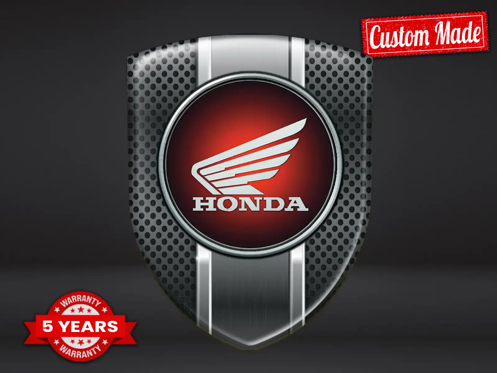 Honda Autoembleme Edition Max Professionell Robust